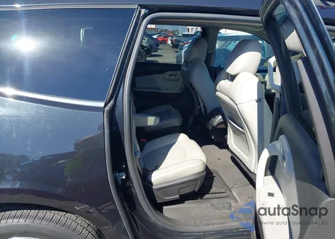 2010 Chevrolet Traverse Ltz из США, поврежденный, VIN 1GNLVHED7AS103678